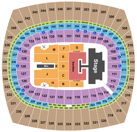 Kenny Chesney Arrowhead Stadium Tickets Live in July 2024